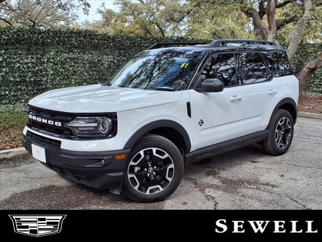 2023 Ford Bronco Sport Vehicle Photo in SAN ANTONIO, TX 78230-1001