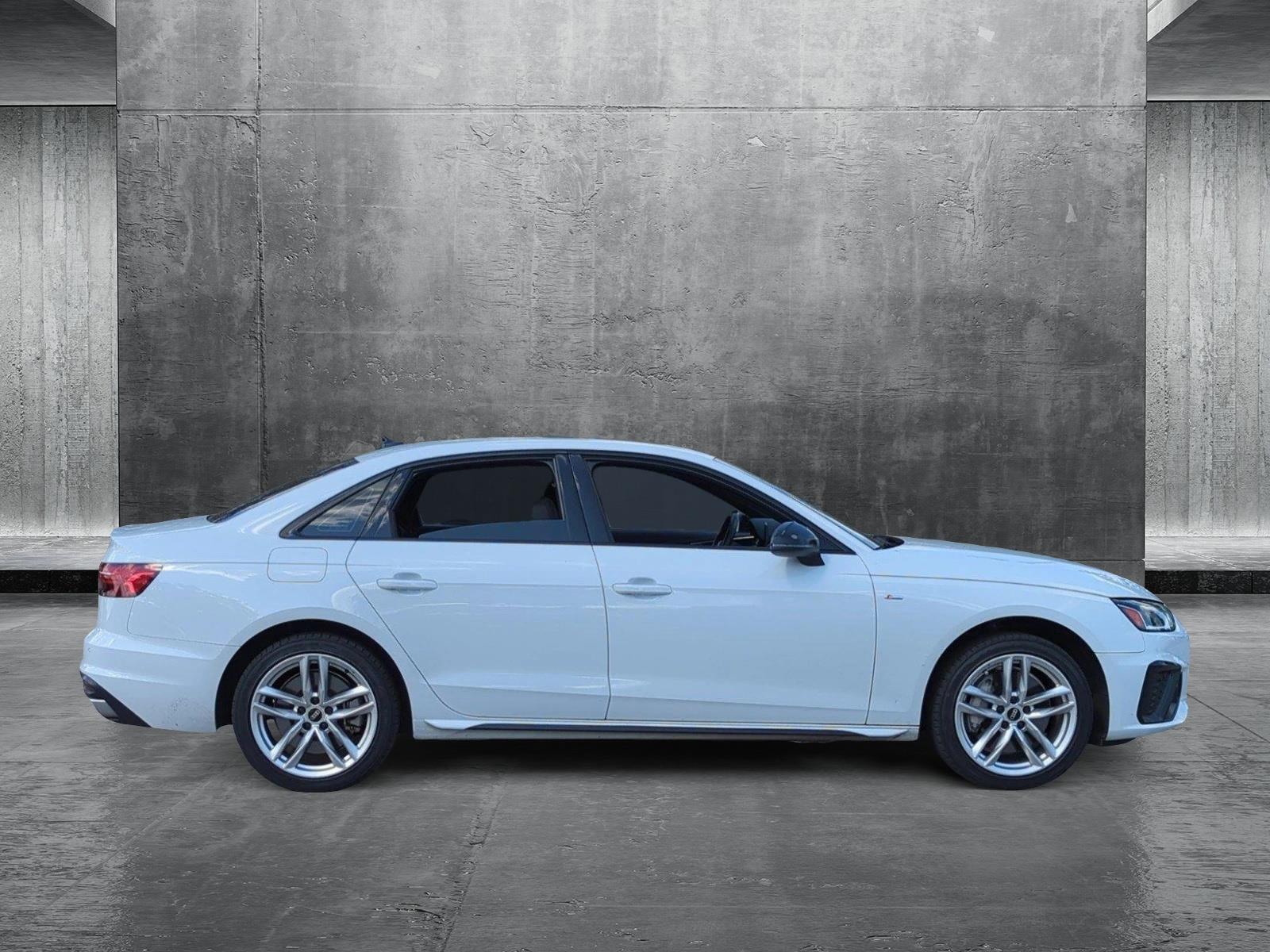 2021 Audi A4 Sedan Vehicle Photo in Margate, FL 33063