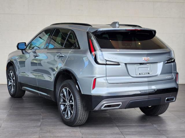 2025 Cadillac XT4 Vehicle Photo in HOUSTON, TX 77079