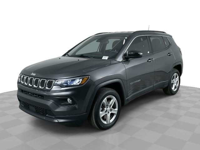 2023 Jeep Compass Vehicle Photo in GILBERT, AZ 85297-0402