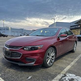 2017 Chevrolet Malibu Vehicle Photo in APPLETON, WI 54914-8833