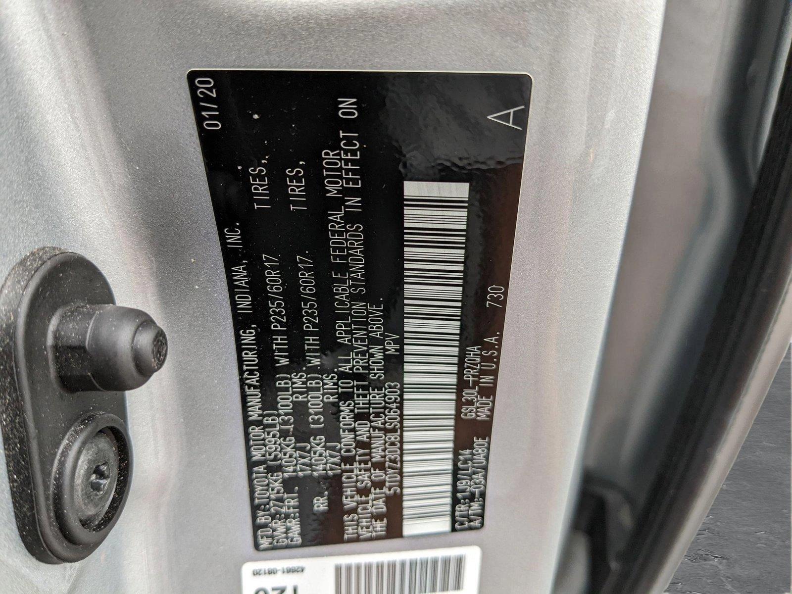 2020 Toyota Sienna Vehicle Photo in Orlando, FL 32811