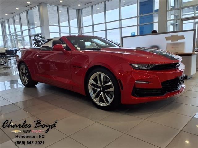 2022 Chevrolet Camaro Vehicle Photo in HENDERSON, NC 27536-2966