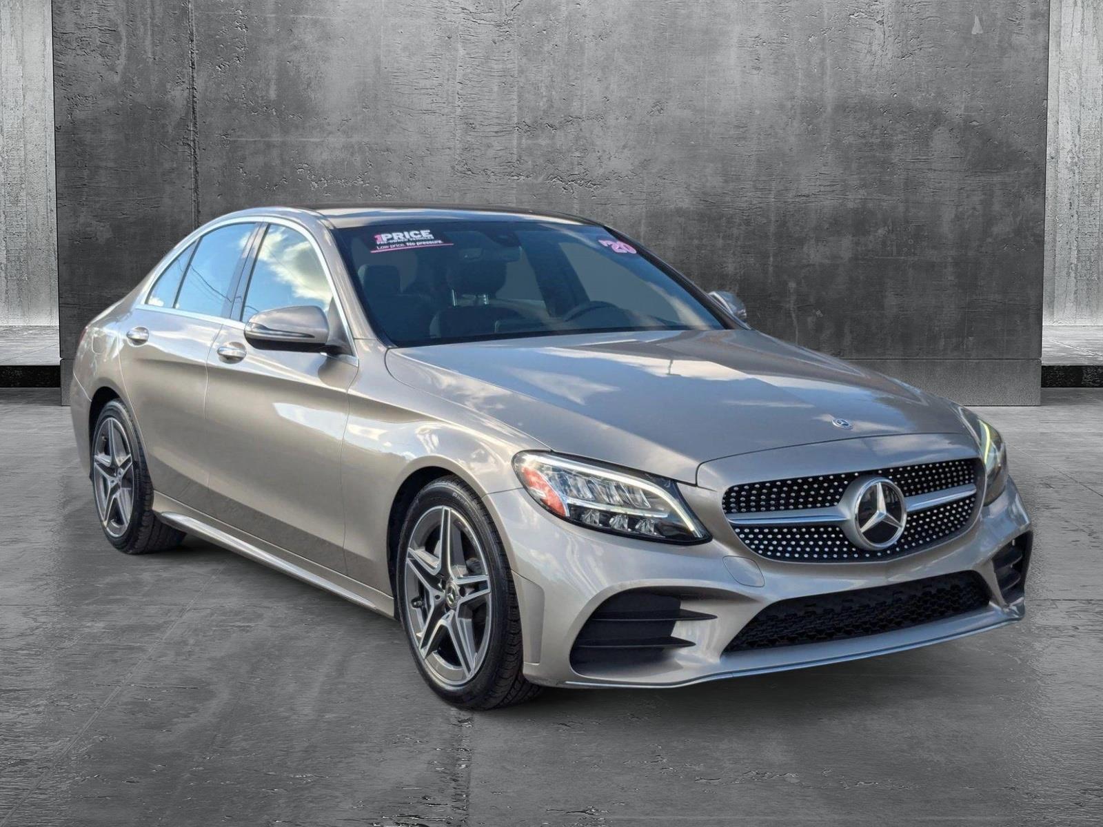 2020 Mercedes-Benz C-Class Vehicle Photo in MIAMI, FL 33134-2699