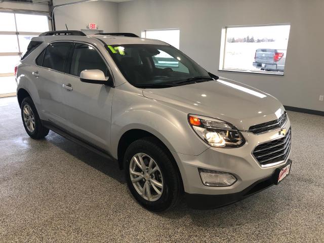 Used 2017 Chevrolet Equinox LT with VIN 2GNFLFEK3H6307364 for sale in Marengo, IA