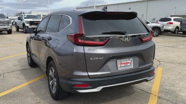 2020 Honda CR-V Vehicle Photo in BATON ROUGE, LA 70806-4466