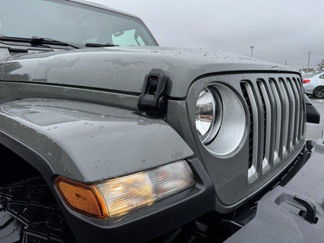 2022 Jeep Gladiator Vehicle Photo in Mechanicsburg, PA 17050-1707