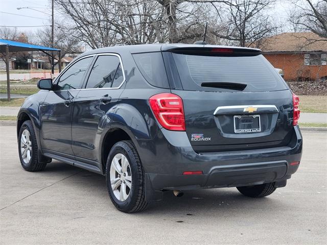 2017 Chevrolet Equinox Vehicle Photo in GAINESVILLE, TX 76240-2013