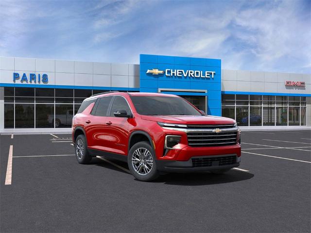 2025 Chevrolet Traverse Vehicle Photo in PARIS, TX 75460-2116