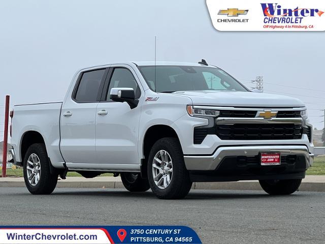 2025 Chevrolet Silverado 1500 Vehicle Photo in PITTSBURG, CA 94565-7121