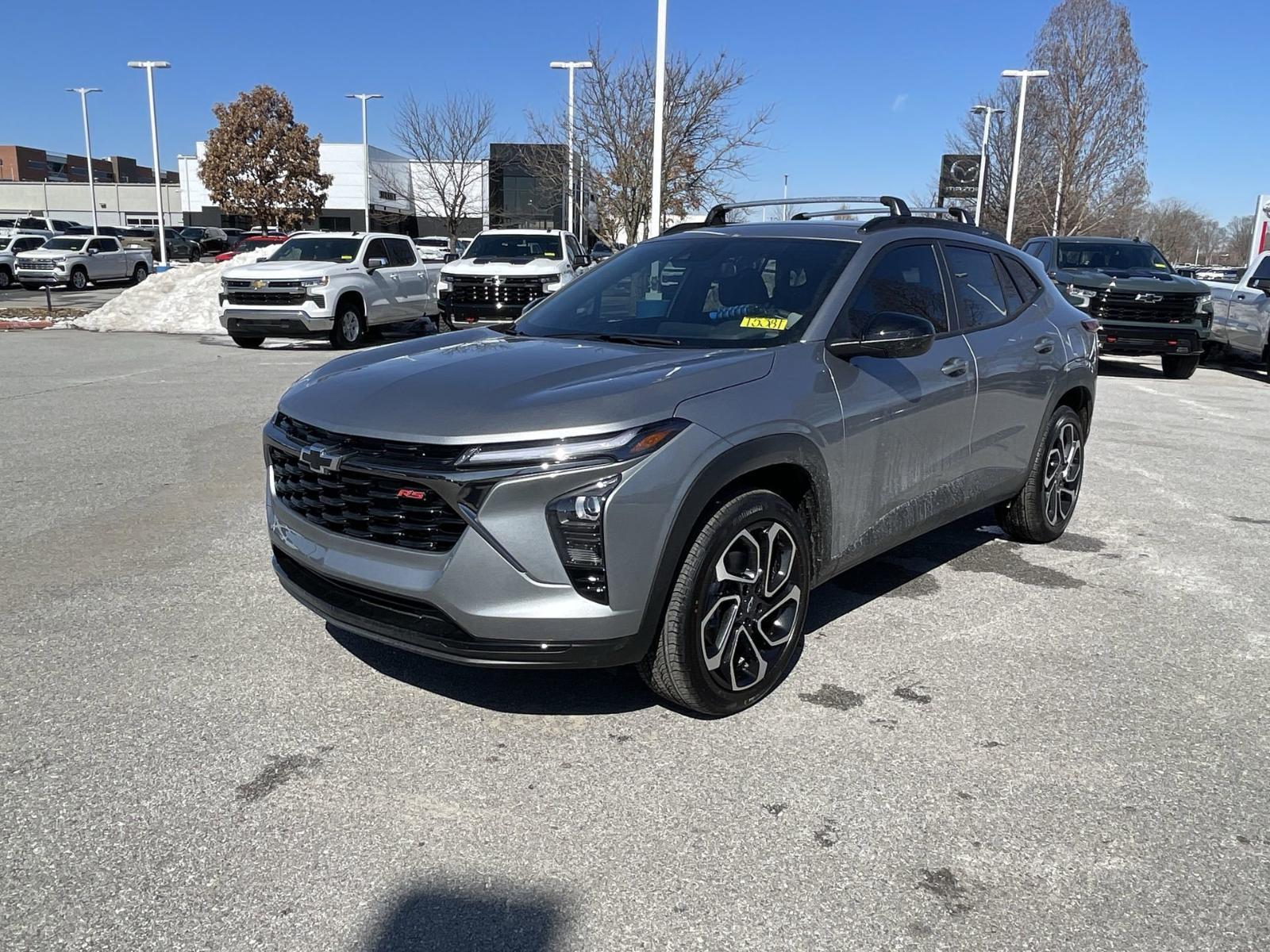 2025 Chevrolet Trax Vehicle Photo in BENTONVILLE, AR 72712-4322