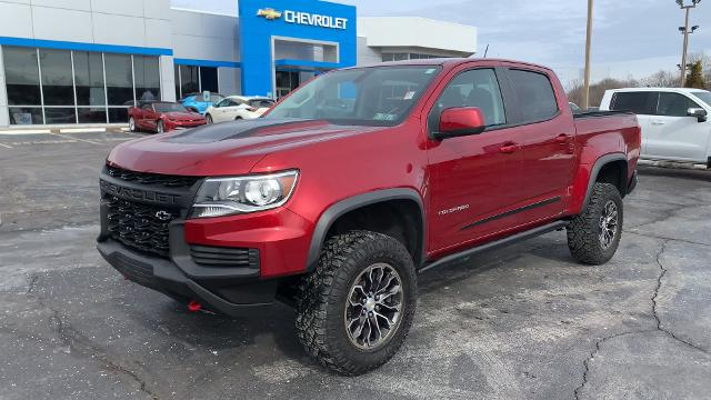 2022 Chevrolet Colorado Vehicle Photo in MOON TOWNSHIP, PA 15108-2571