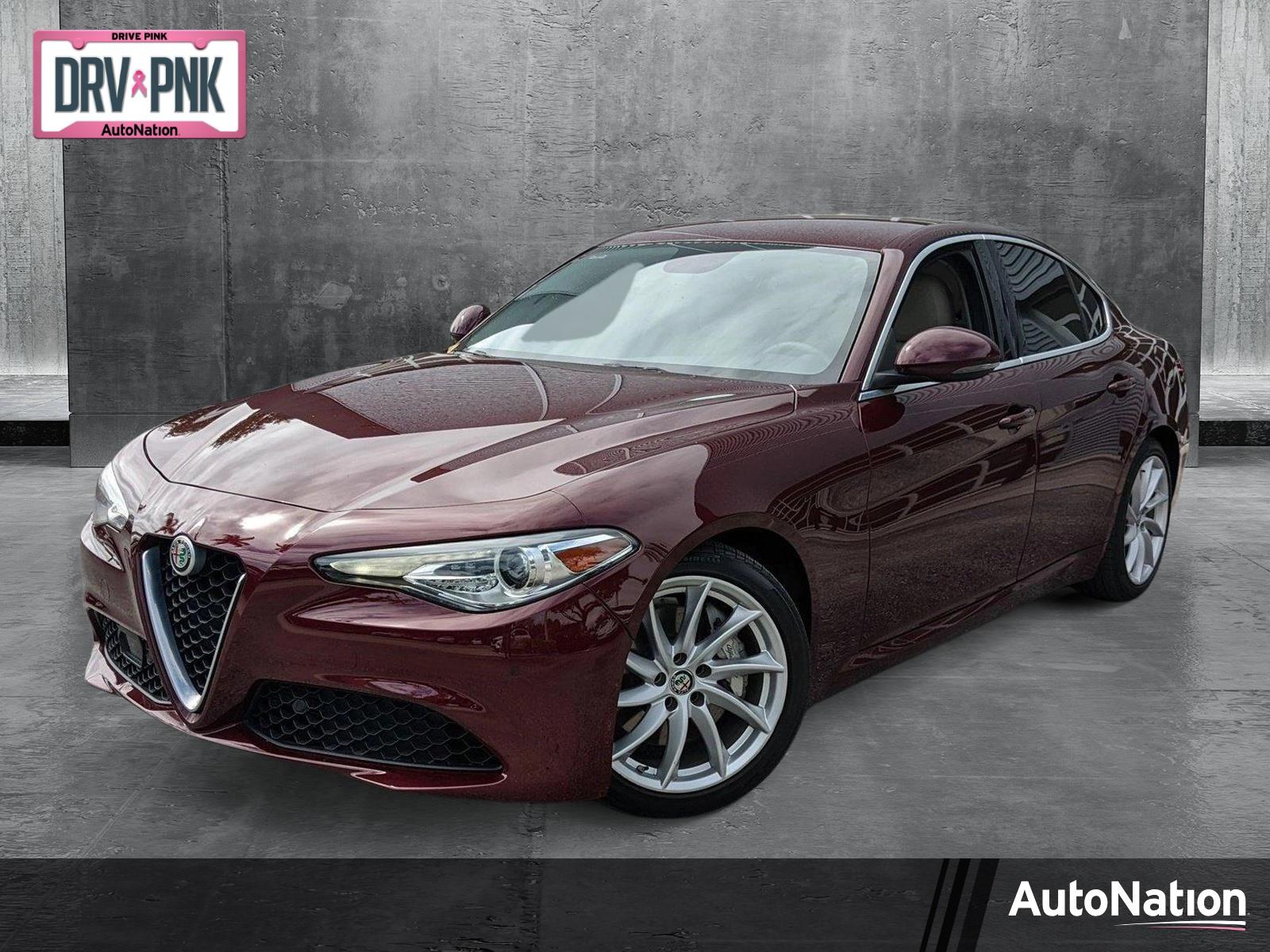 2019 Alfa Romeo Giulia Vehicle Photo in Pompano Beach, FL 33064