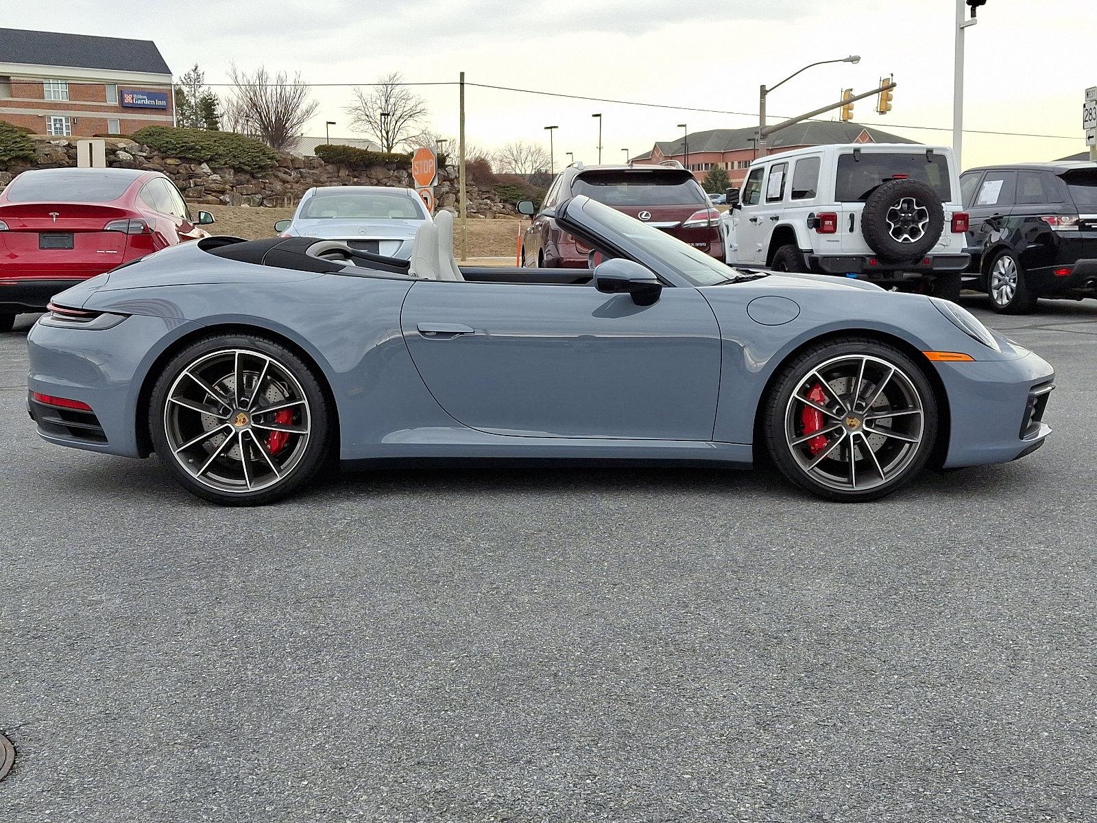 2024 Porsche 911 Vehicle Photo in Lancaster, PA 17601