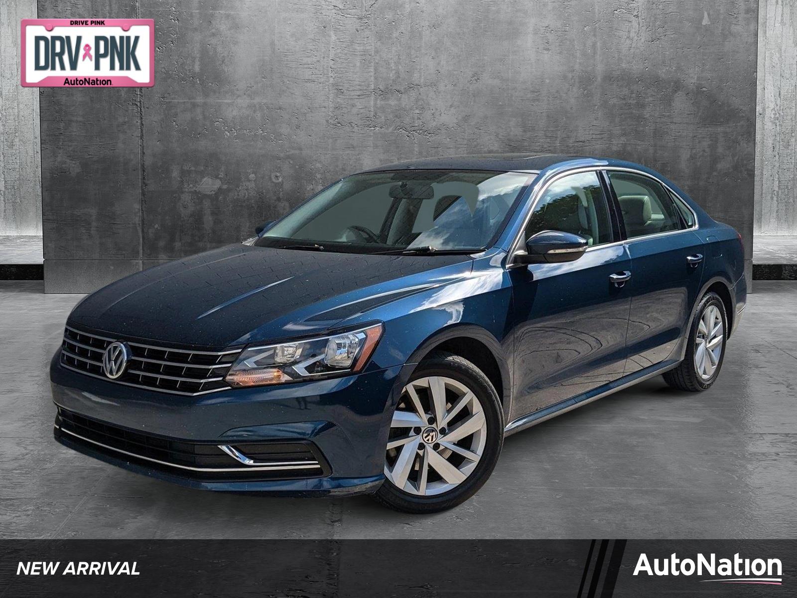 2018 Volkswagen Passat Vehicle Photo in GREENACRES, FL 33463-3207