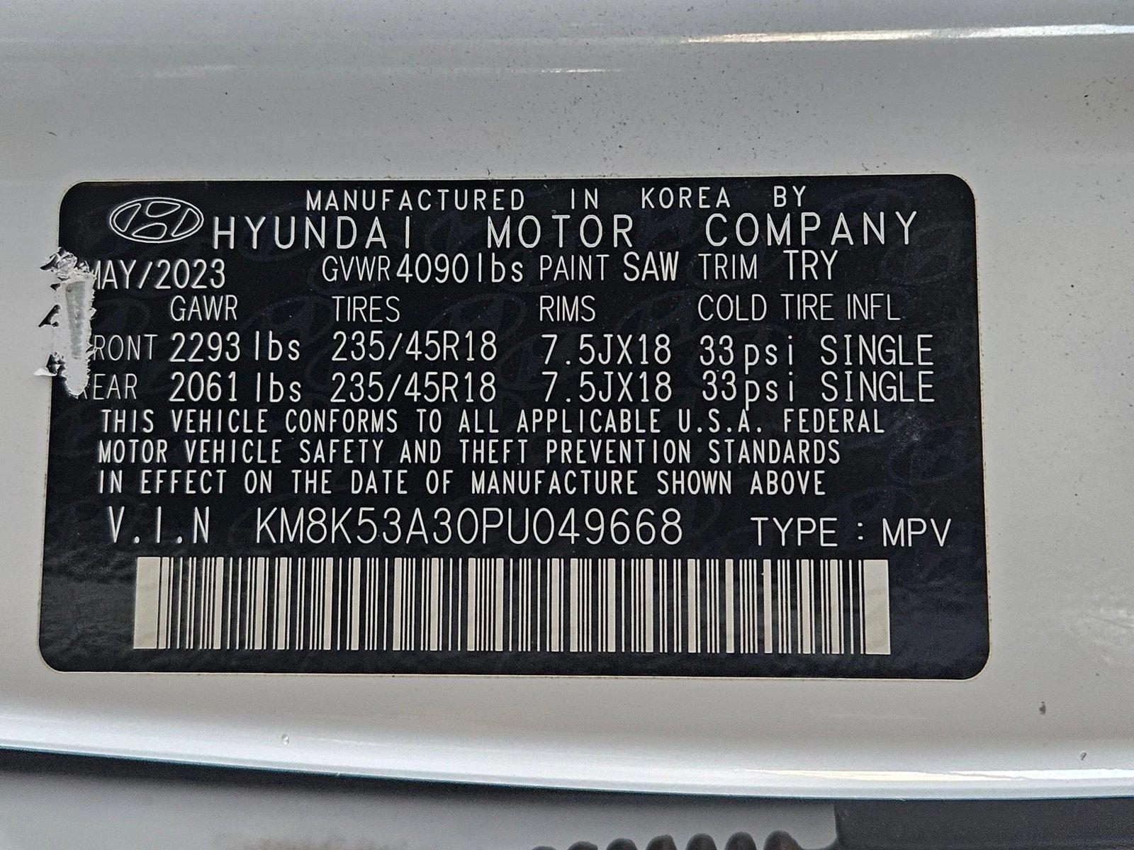 2023 Hyundai KONA Vehicle Photo in Henderson, NV 89014