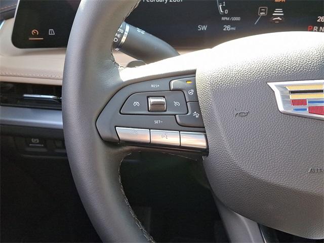 2025 Cadillac XT4 Vehicle Photo in ALLENTOWN, PA 18103-7399