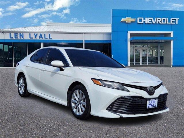 2018 Toyota Camry Vehicle Photo in AURORA, CO 80011-6998