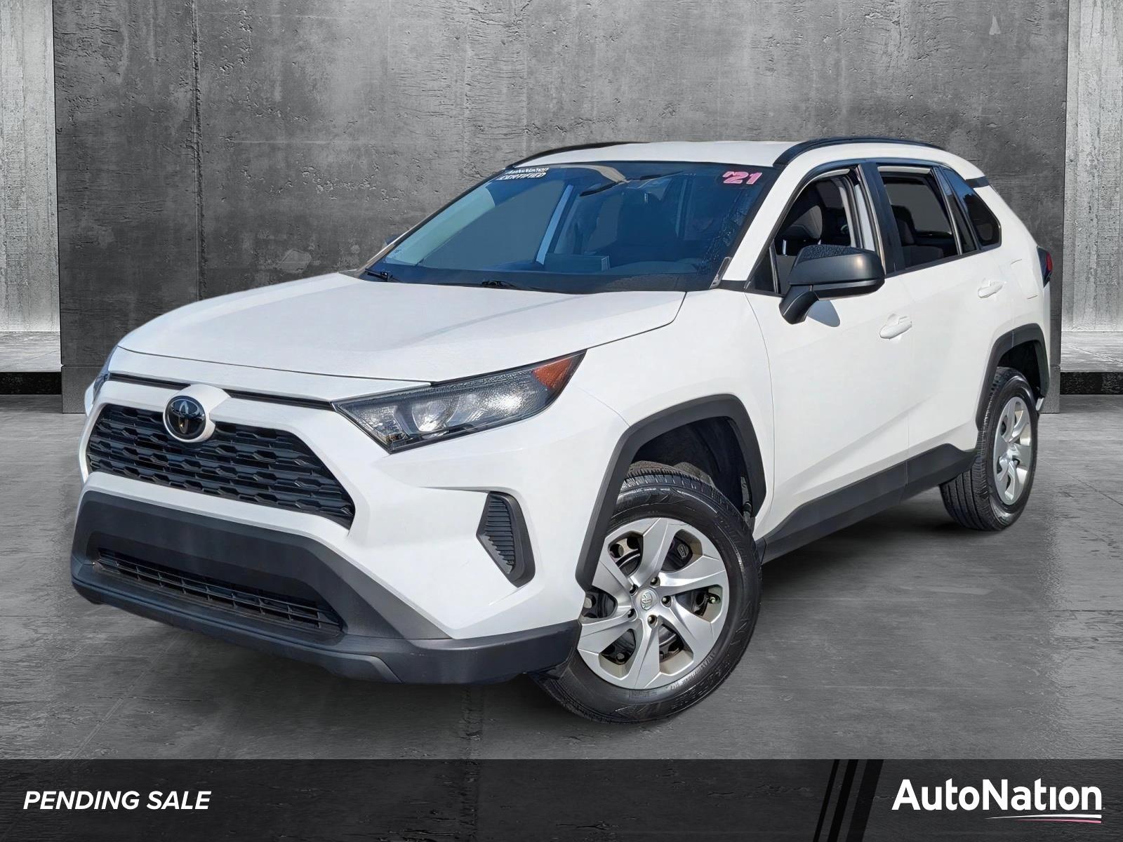 2021 Toyota RAV4 Vehicle Photo in Panama City, FL 32401