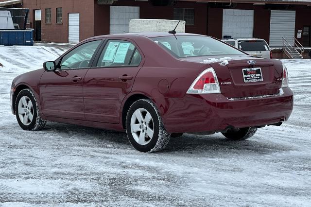 2007 Ford Fusion Vehicle Photo in SPOKANE, WA 99202-2191