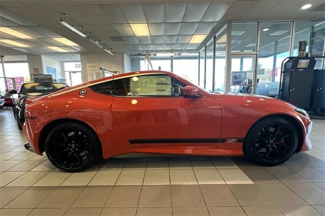 New 2024 Nissan Z Orange for sale online in North & East Bay New 2024 Nissan Z Orange for sale online in North & East Bay