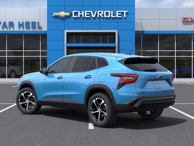 2025 Chevrolet Trax Vehicle Photo in ROXBORO, NC 27573-6143