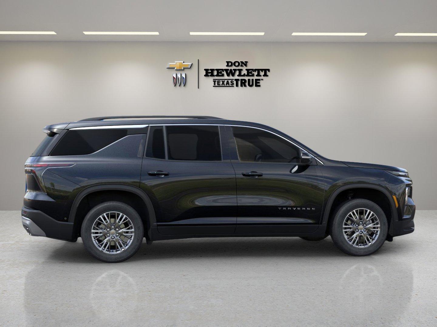 2025 Chevrolet Traverse Vehicle Photo in GEORGETOWN, TX 78626-7508