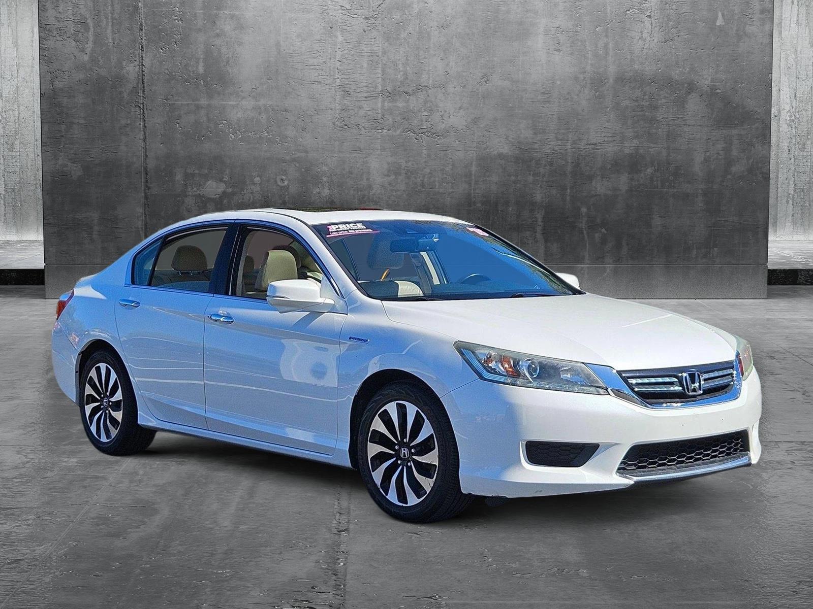 2015 Honda Accord Hybrid Vehicle Photo in Clearwater, FL 33764