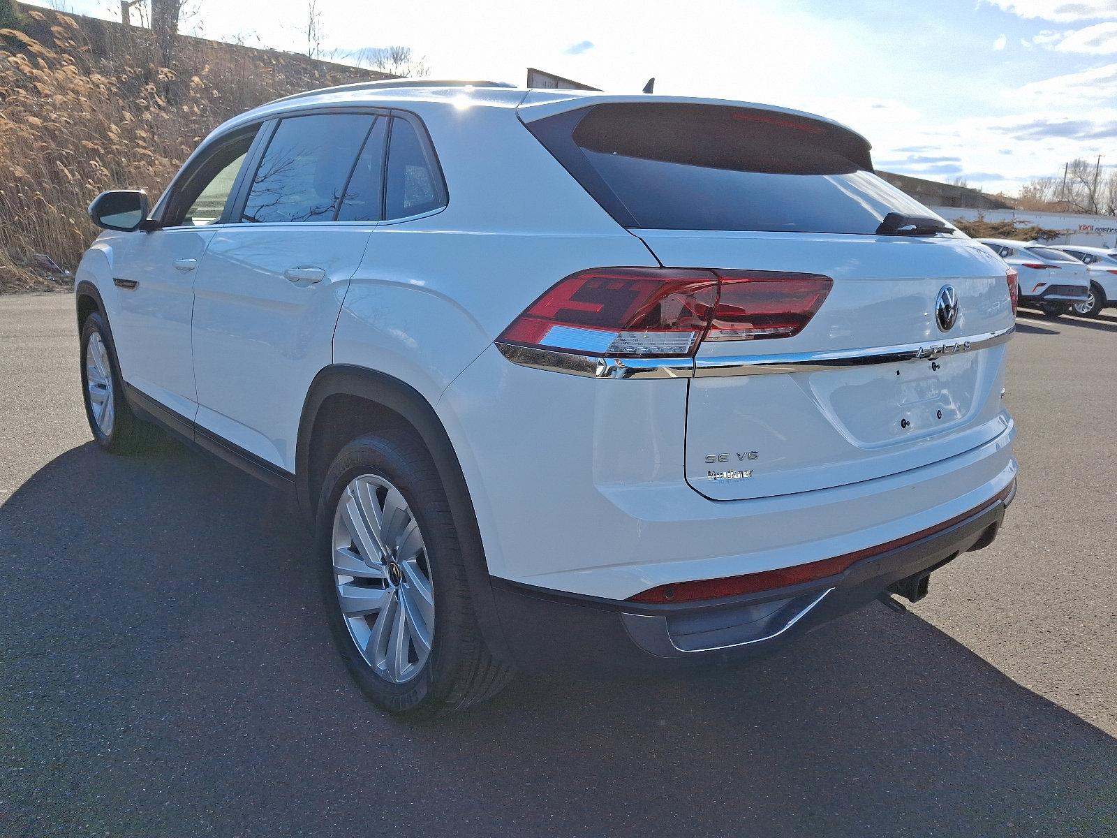 2021 Volkswagen Atlas Cross Sport Vehicle Photo in Trevose, PA 19053