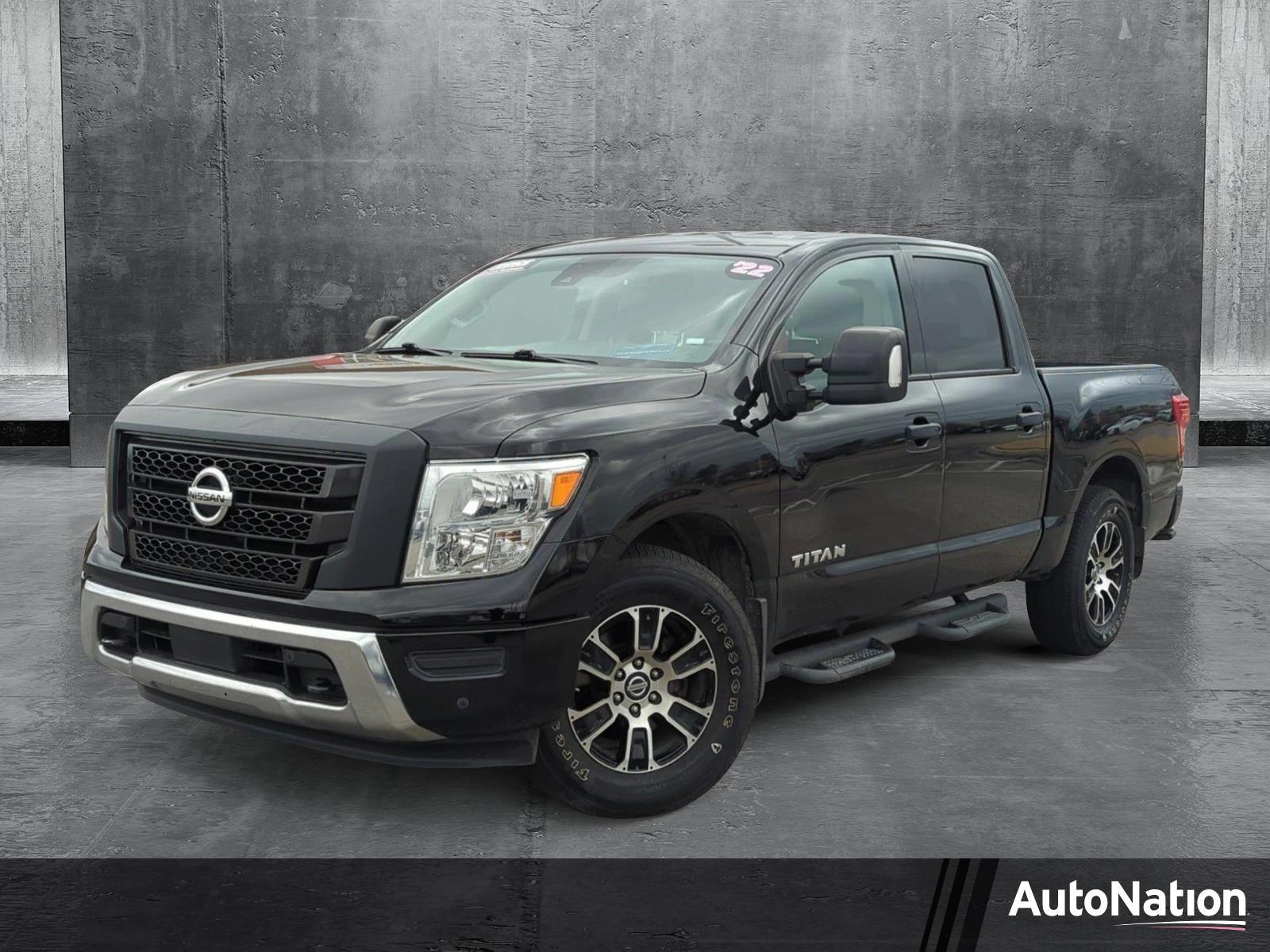 2022 Nissan Titan Vehicle Photo in Memphis, TN 38125