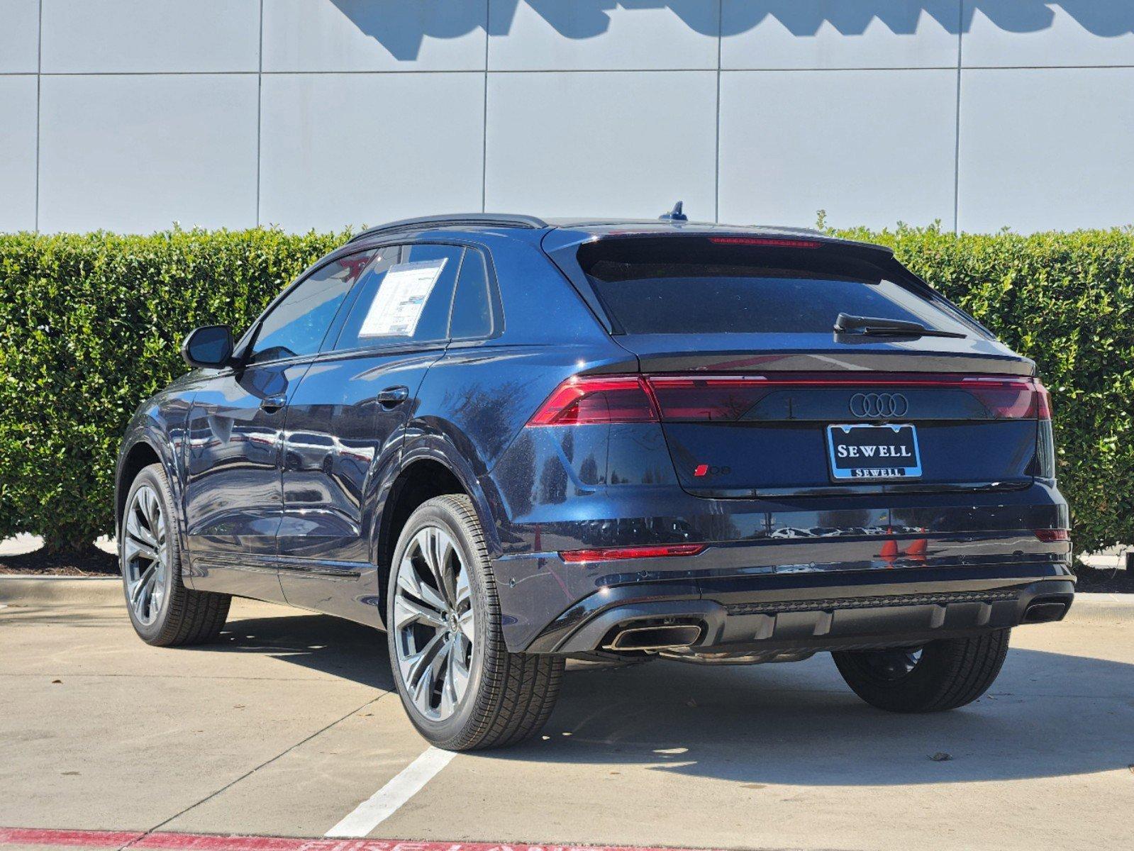 2025 Audi Q8 Vehicle Photo in MCKINNEY, TX 75070