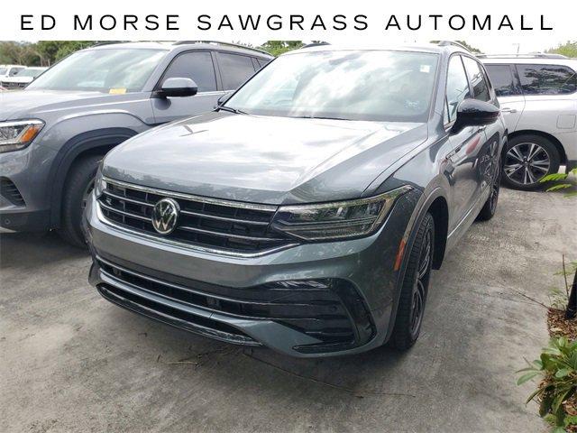 2022 Volkswagen Tiguan Vehicle Photo in SUNRISE, FL 33323-3202