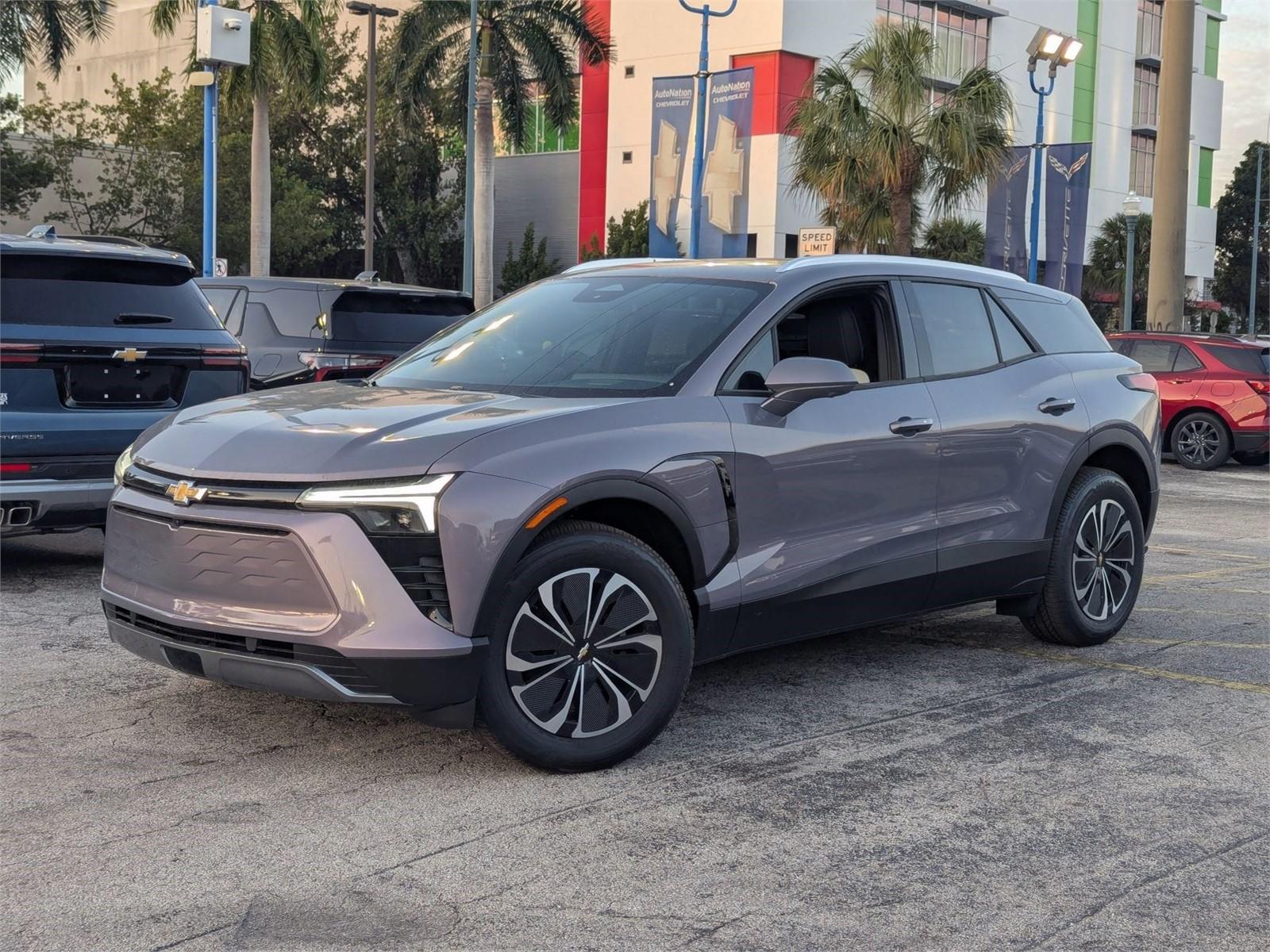 2025 Chevrolet Blazer EV Vehicle Photo in MIAMI, FL 33134-2699