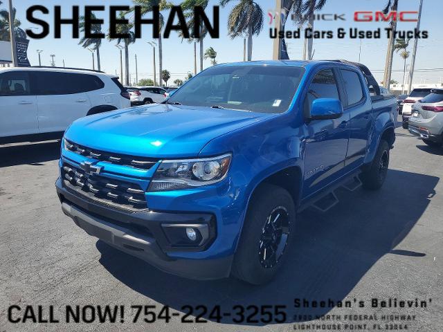 2021 Chevrolet Colorado Vehicle Photo in LIGHTHOUSE POINT, FL 33064-6849