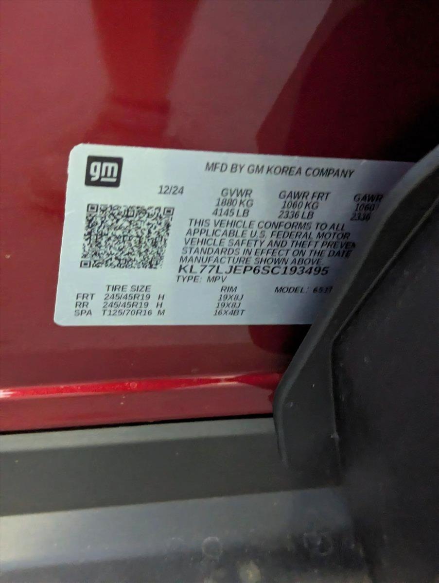 2025 Chevrolet Trax Vehicle Photo in GREENACRES, FL 33463-3207