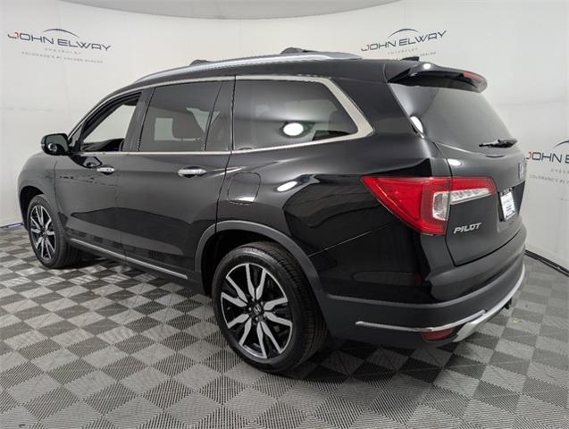 2021 Honda Pilot Vehicle Photo in ENGLEWOOD, CO 80113-6708