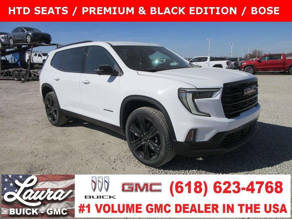 2025 GMC Acadia Vehicle Photo in COLLINSVILLE, IL 62234-5820