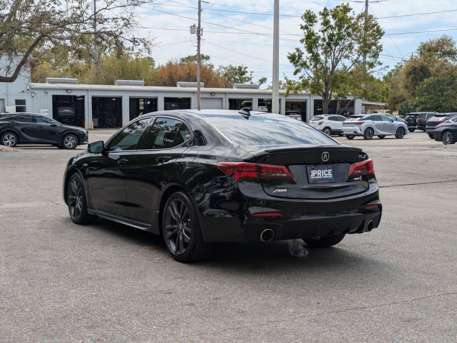 2020 Acura TLX Vehicle Photo in Tampa, FL 33614