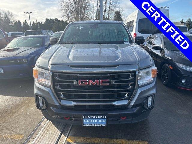 2021 GMC Canyon Vehicle Photo in PUYALLUP, WA 98371-4149