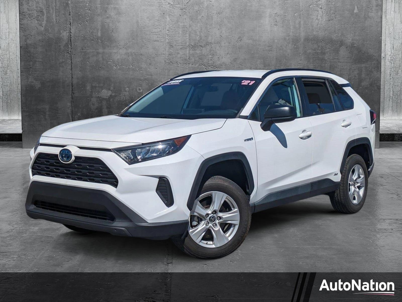 2021 Toyota RAV4 Vehicle Photo in Jacksonville, FL 32244