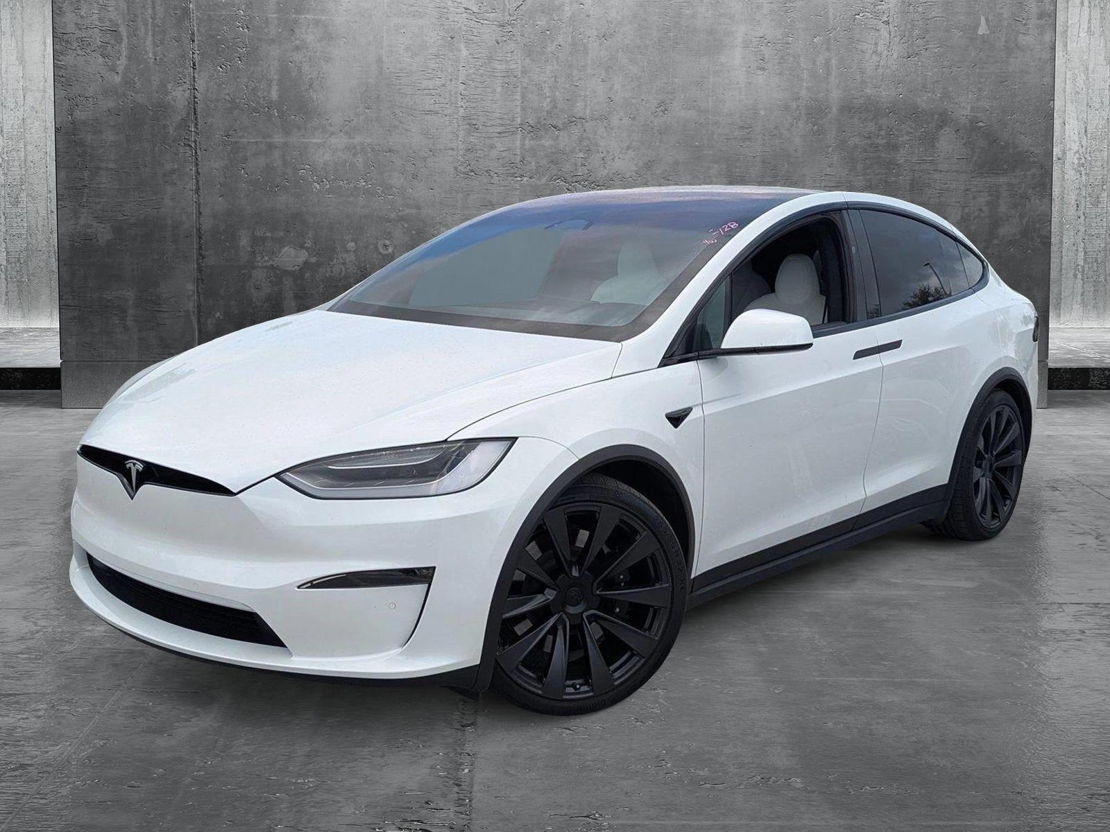 2022 Tesla Model X Vehicle Photo in Delray Beach, FL 33444