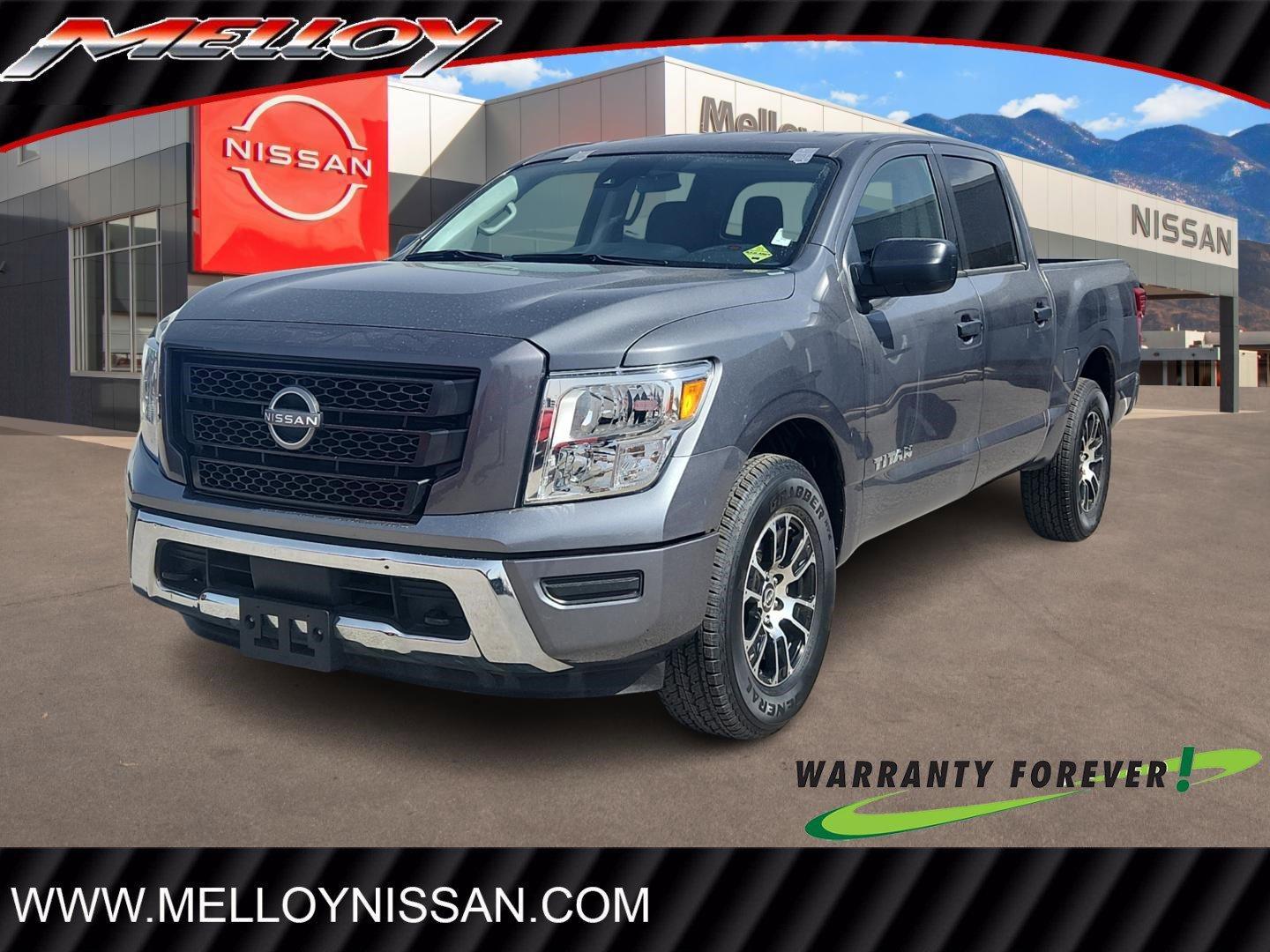 2023 Nissan Titan Vehicle Photo in Albuquerque, NM 87110