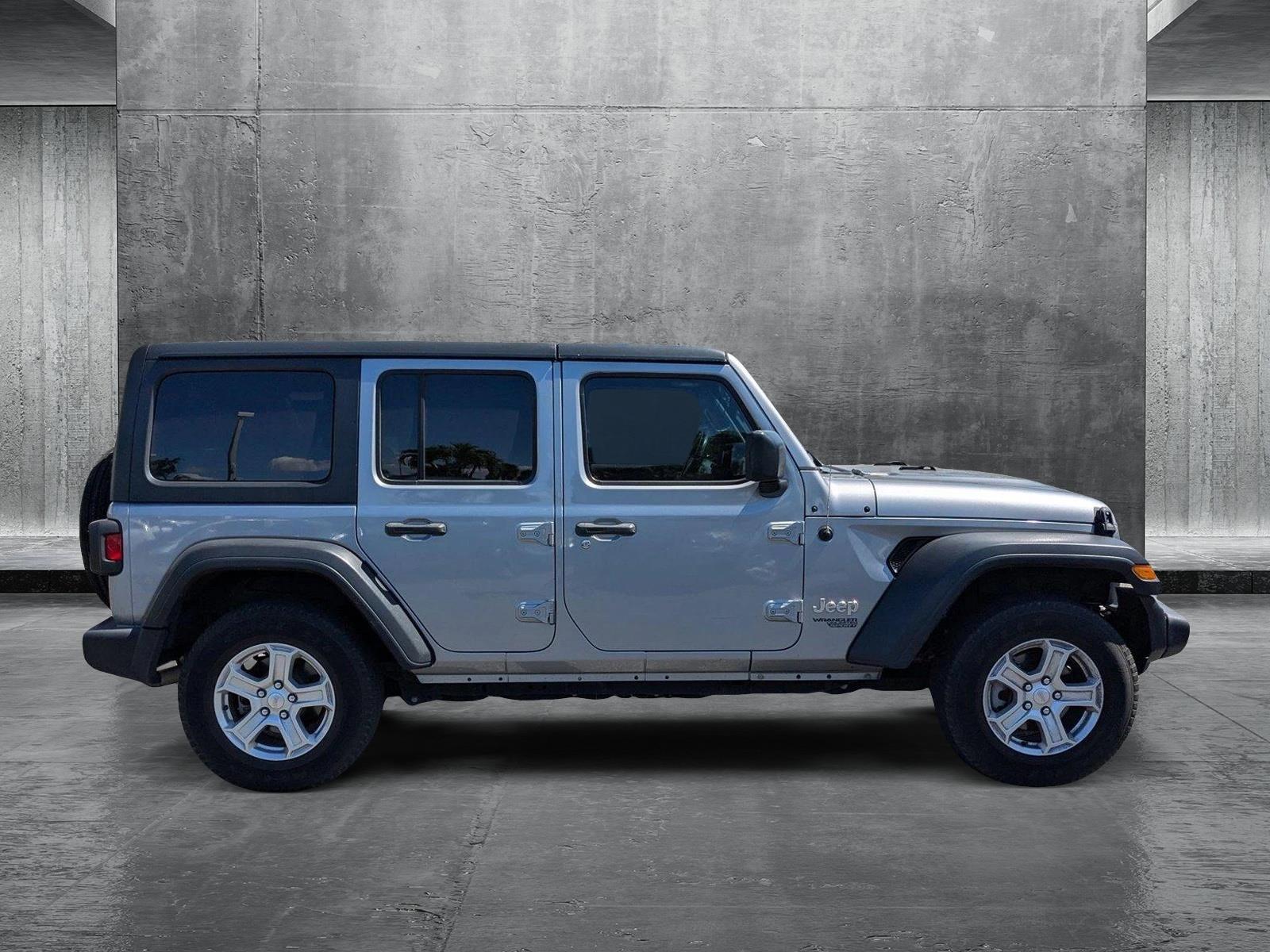 2020 Jeep Wrangler Unlimited Vehicle Photo in Miami, FL 33015