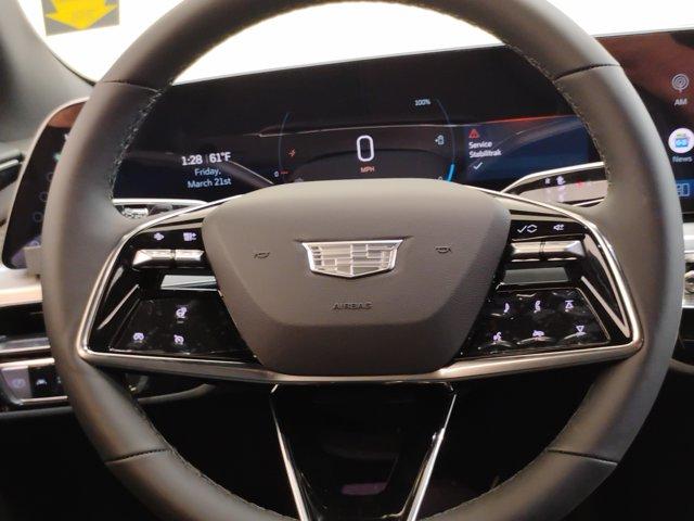 2025 Cadillac LYRIQ Vehicle Photo in PINEVILLE, NC 28134-8495