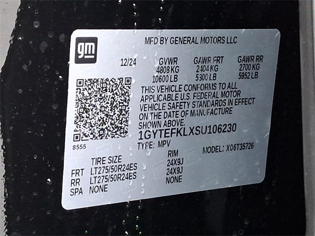 2025 Cadillac ESCALADE IQ Vehicle Photo in ALLENTOWN, PA 18103-7399