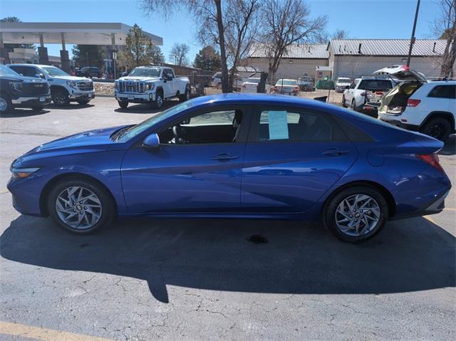2024 Hyundai Elantra Vehicle Photo in AURORA, CO 80012-4011