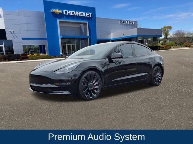 2022 Tesla Model 3 Vehicle Photo in DANBURY, CT 06810-5034