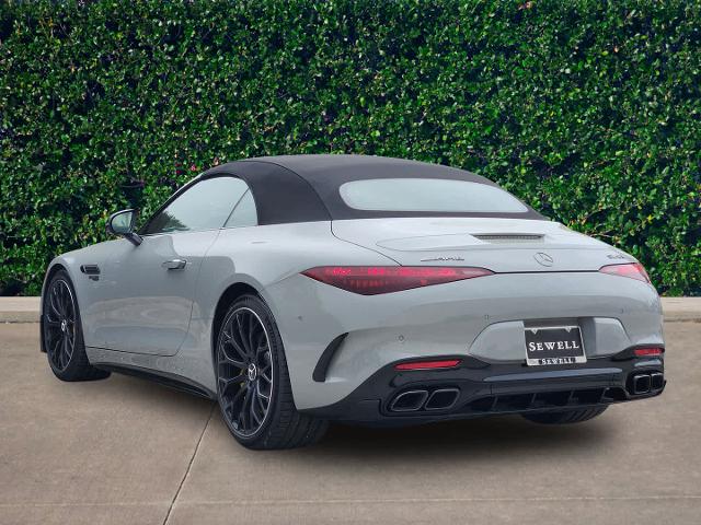 2025 Mercedes-Benz SL Vehicle Photo in HOUSTON, TX 77079