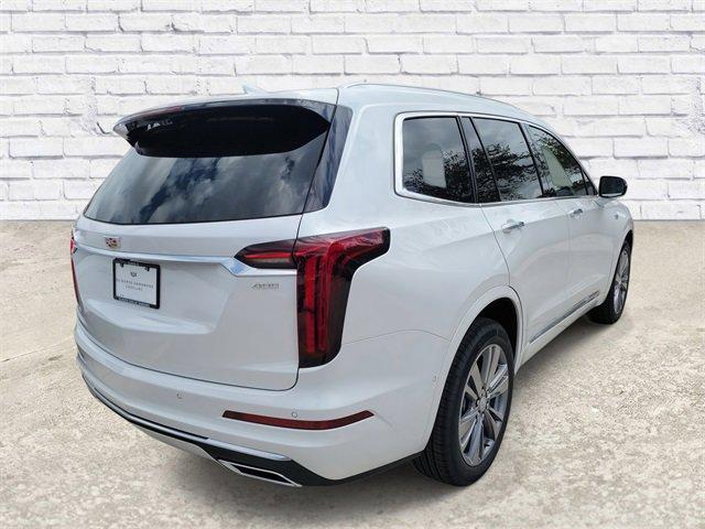 2025 Cadillac XT6 Vehicle Photo in SUNRISE, FL 33323-3202