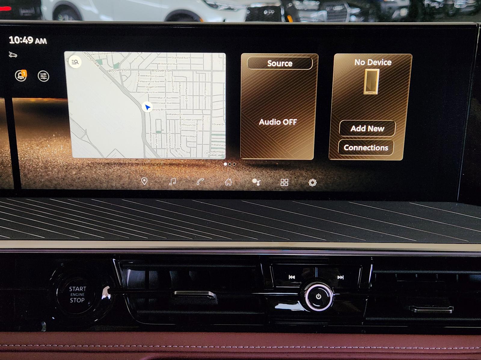 2025 INFINITI QX80 Vehicle Photo in DALLAS, TX 75209